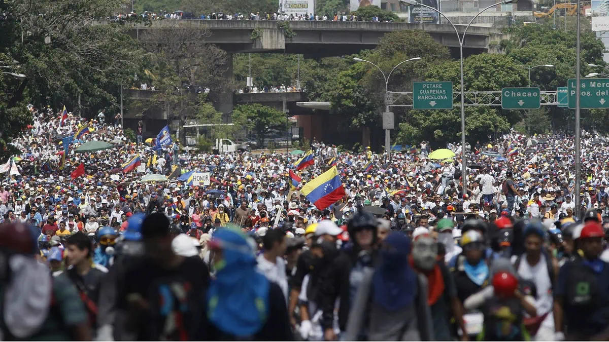 En Venezuela continúan los fallecidos durante las protestas reprimidas