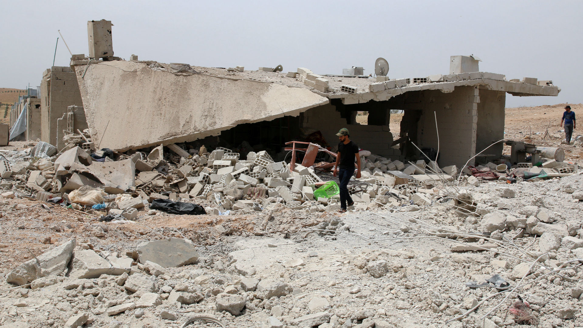 Entra en vigencia el plan, aún sin detallar, de las “zonas seguras” en Siria