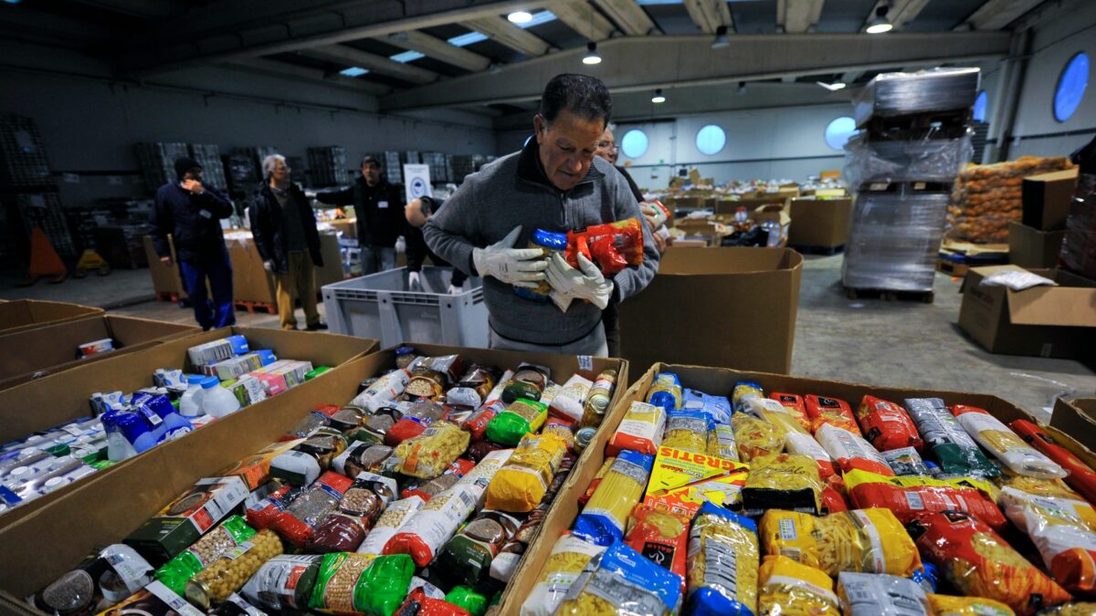 España lidera las donaciones privadas a los bancos de alimentos en Europa