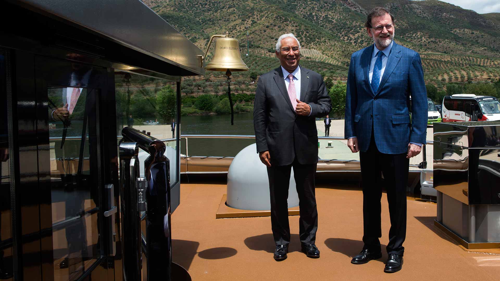 España y Portugal buscan vías de cooperación entre ambos países en la cumbre hispanolusa