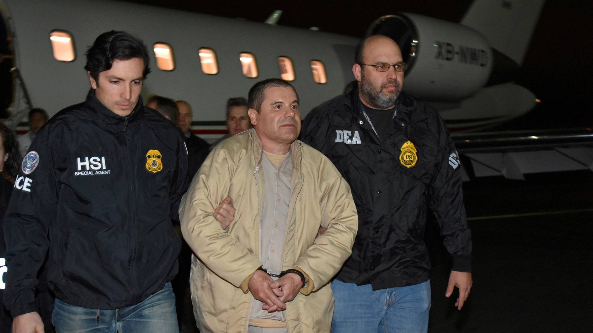 Estados Unidos fija el juicio de 'El Chapo' para 16 de abril de 2018