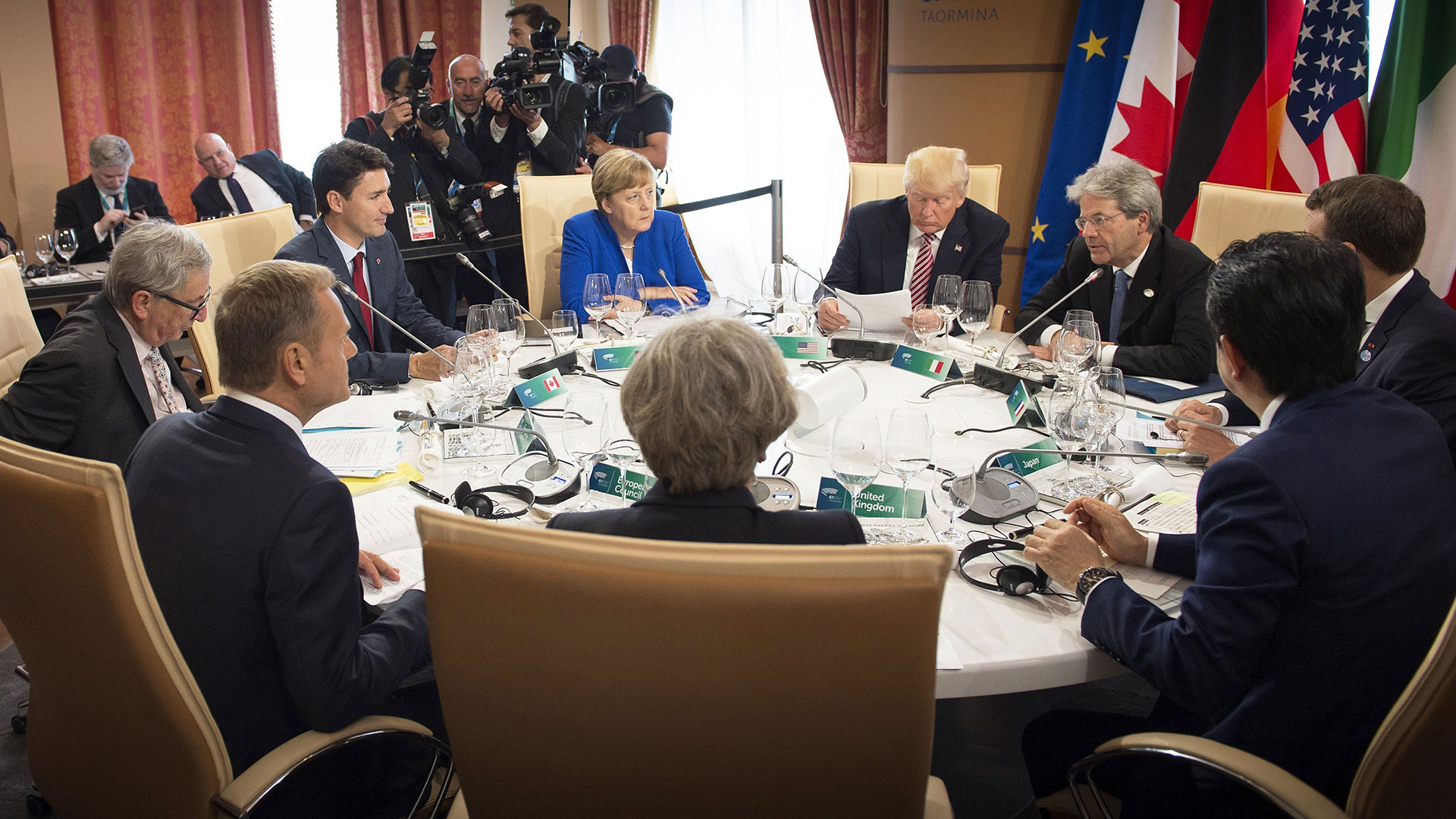 Estados Unidos impide el acuerdo sobre cambio climático en el G7