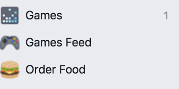 Facebook lanza una nueva opción para "ordenar comida" en su navegación principal 1
