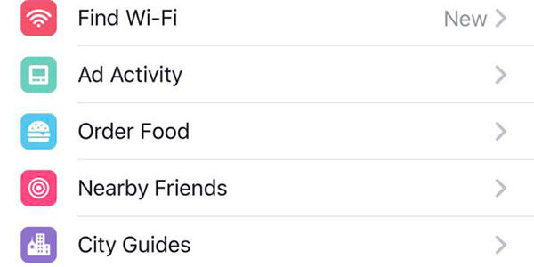 Facebook lanza una nueva opción para "ordenar comida" en su navegación principal