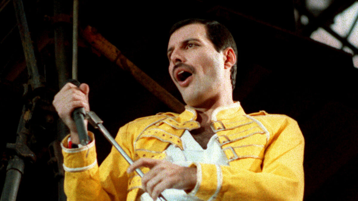 Freddie Mercury perdió un pie antes de morir por sida