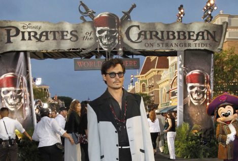 Ciber delincuentes exigen un rescate a Disney para no divulgar 'Piratas del Caribe 5'