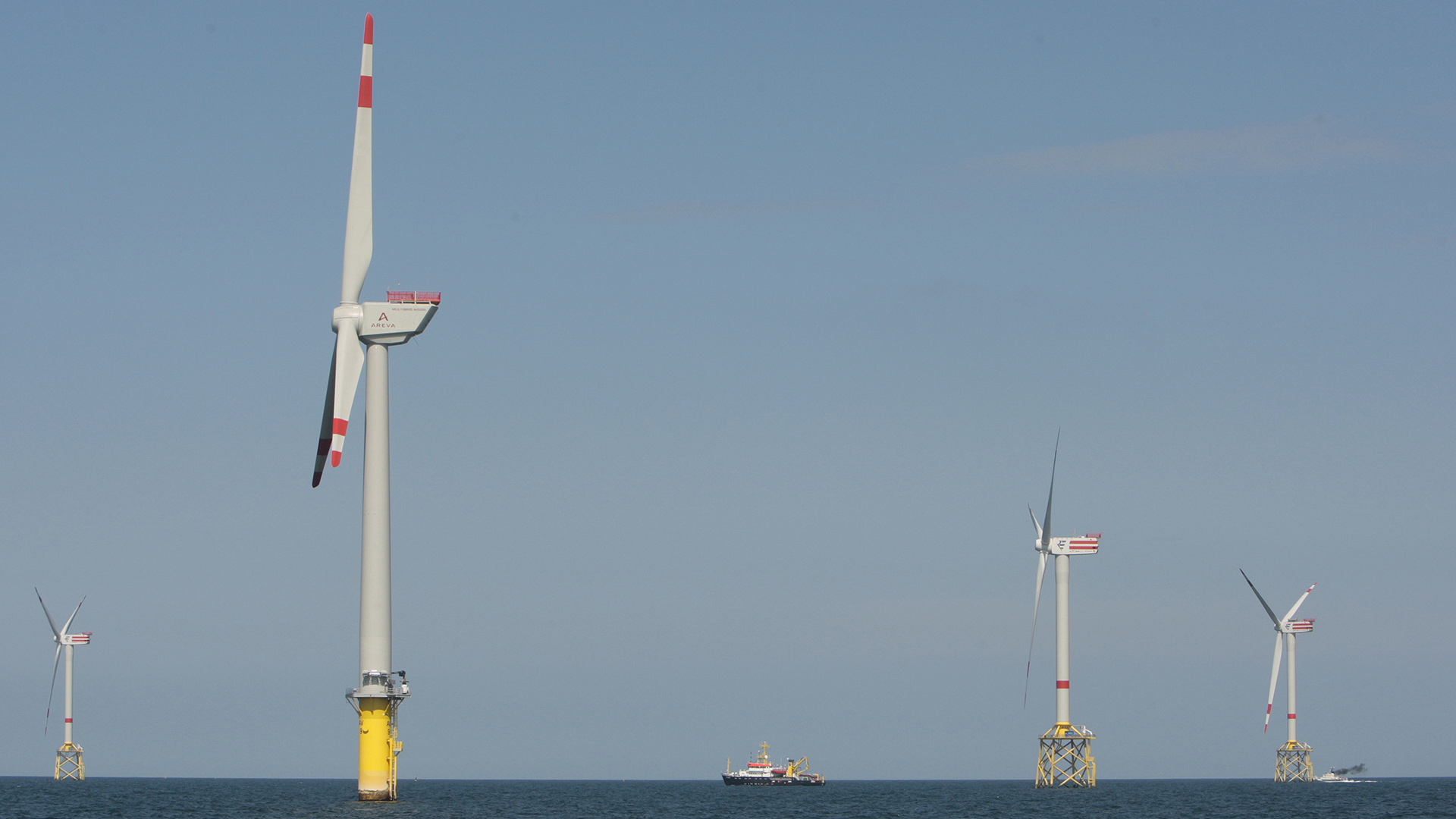 Inaugurado en Holanda uno de los parques eólicos marinos más grandes del mundo
