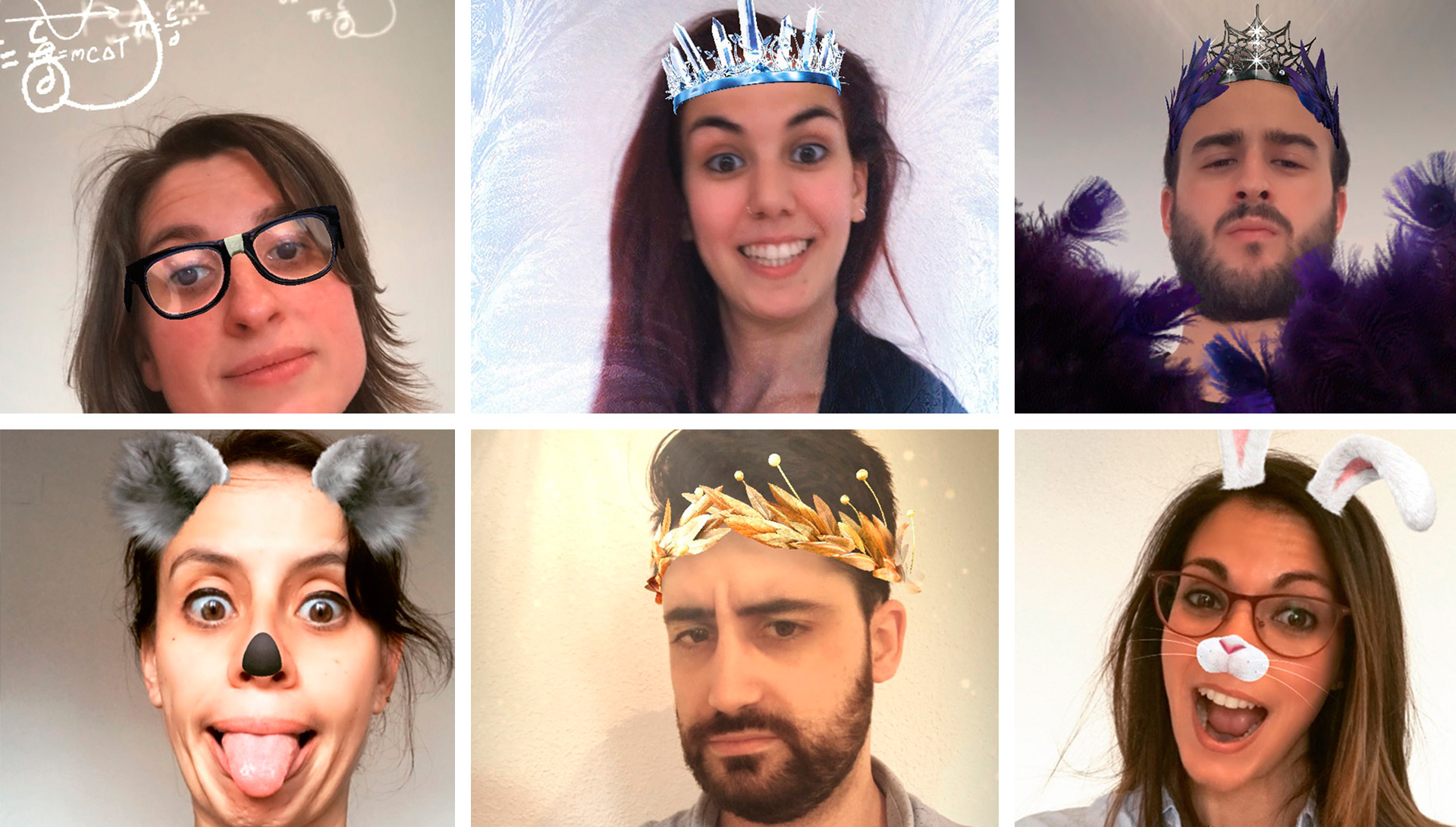 Instagram lanza filtros animados para selfies como los de Snapchat