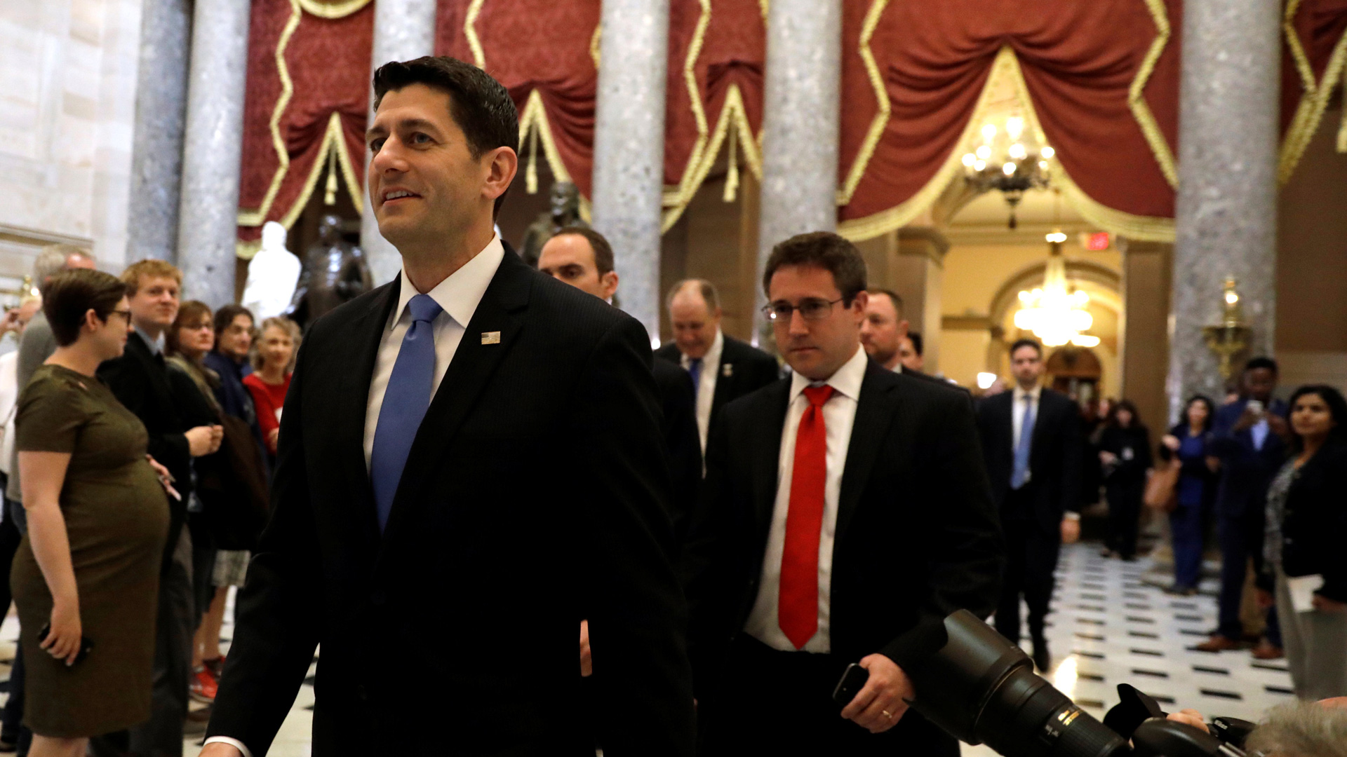 La Cámara Baja de Estados Unidos aprueba el proyecto de ley para sustituir al 'Obamacare'