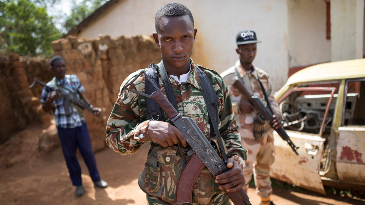 La escalada de violencia en República Centroafricana deja más de una veintena de muertos