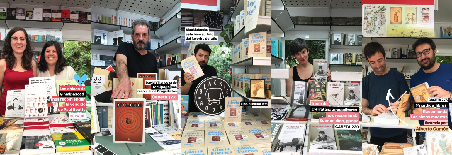 La Feria del Libro de Madrid, a ritmo de 'saudade' portuguesa 4