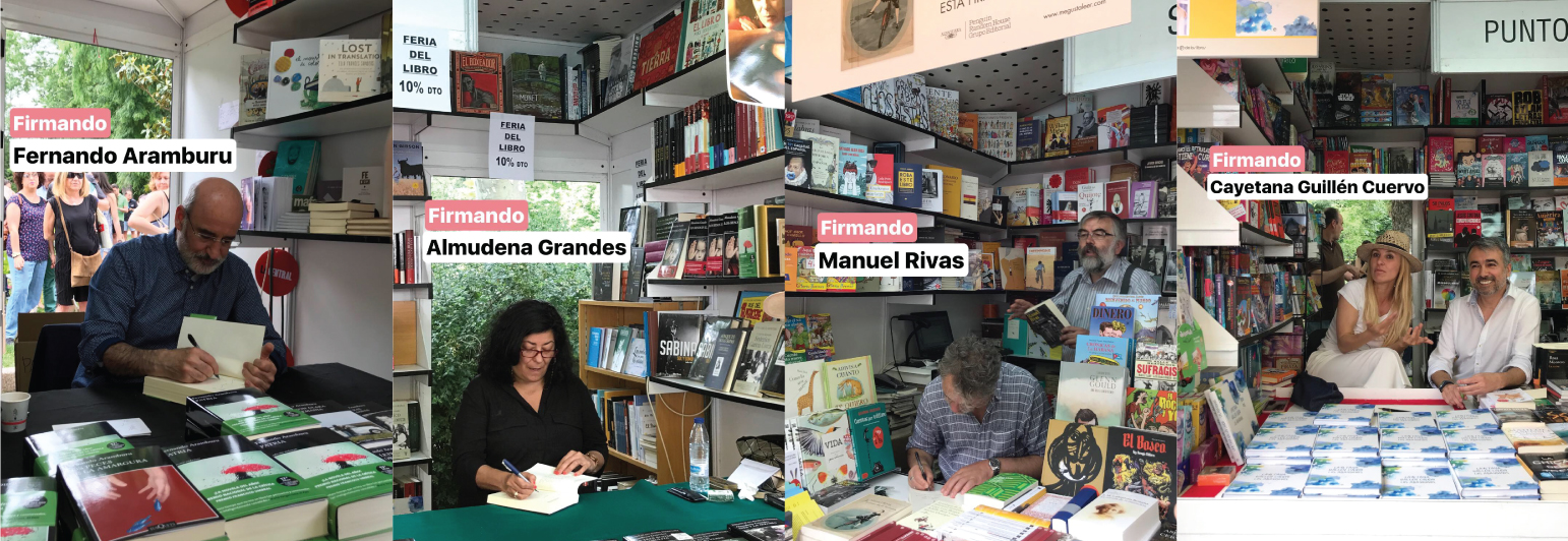 La Feria del Libro de Madrid, a ritmo de 'saudade' portuguesa 5