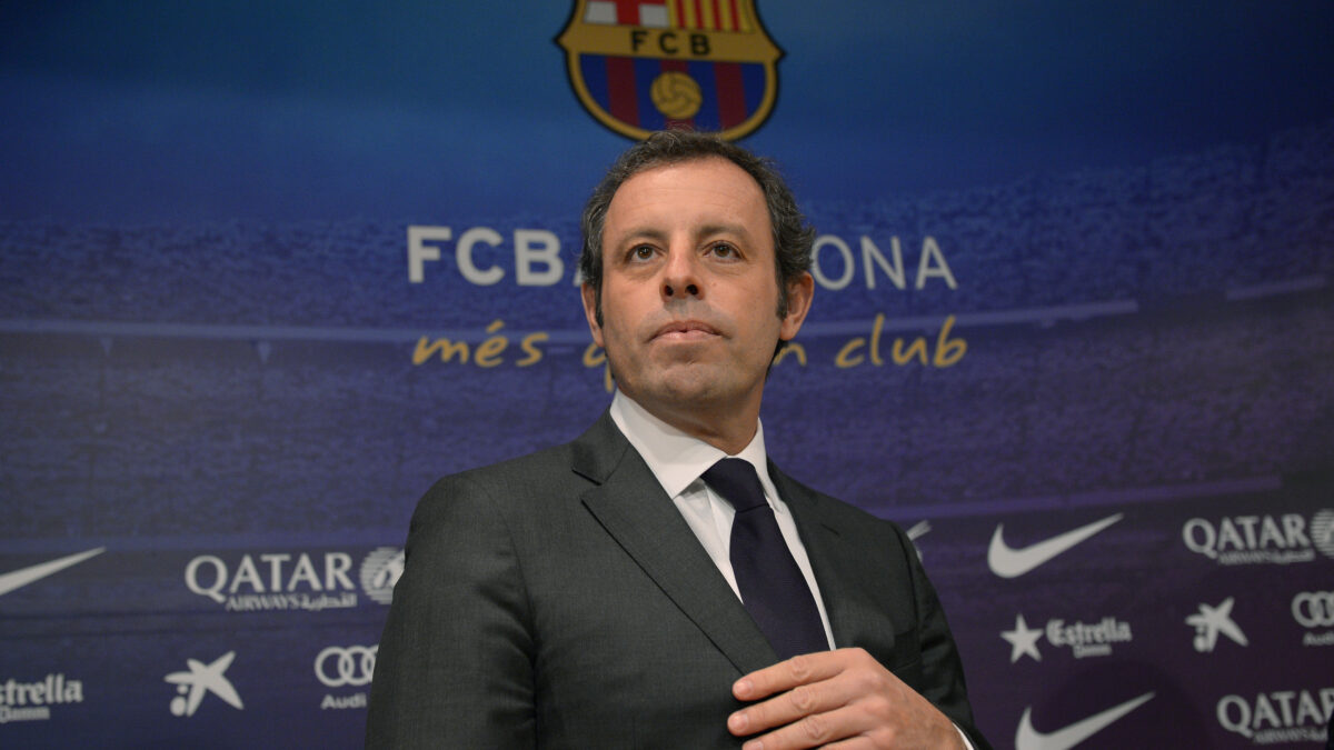 Prisión incondicional para el expresidente del Barça, Sandro Rosell