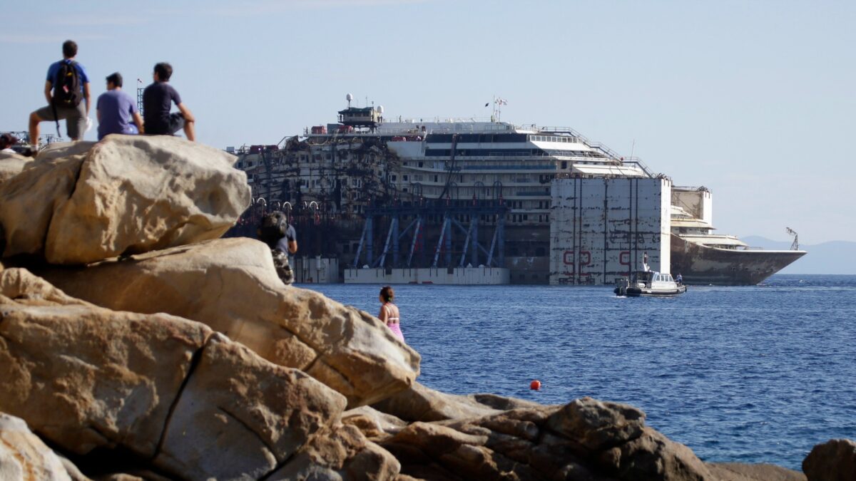 La justicia italiana confirma la condena a 16 años para el capitán del Costa Concordia