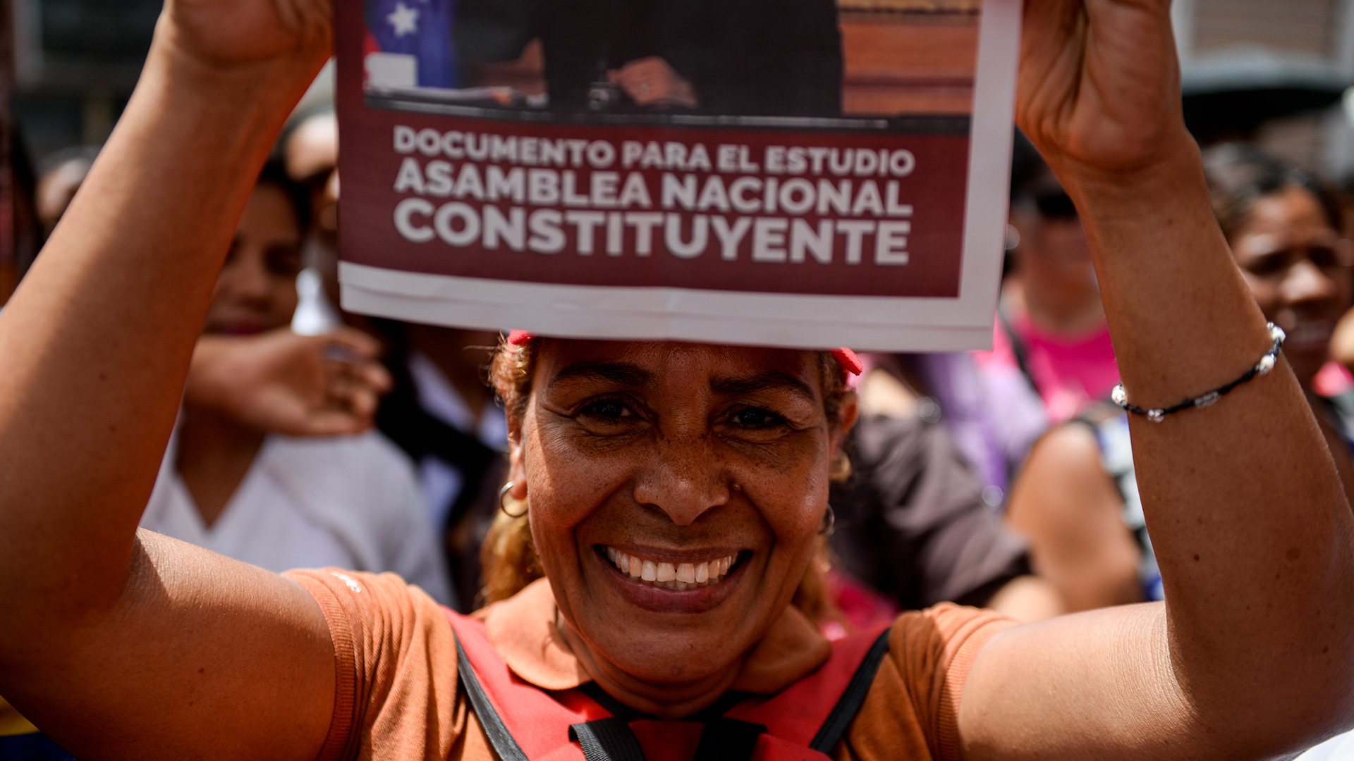 La máxima corte venezolana valida la convocatoria a Constituyente sin referendo