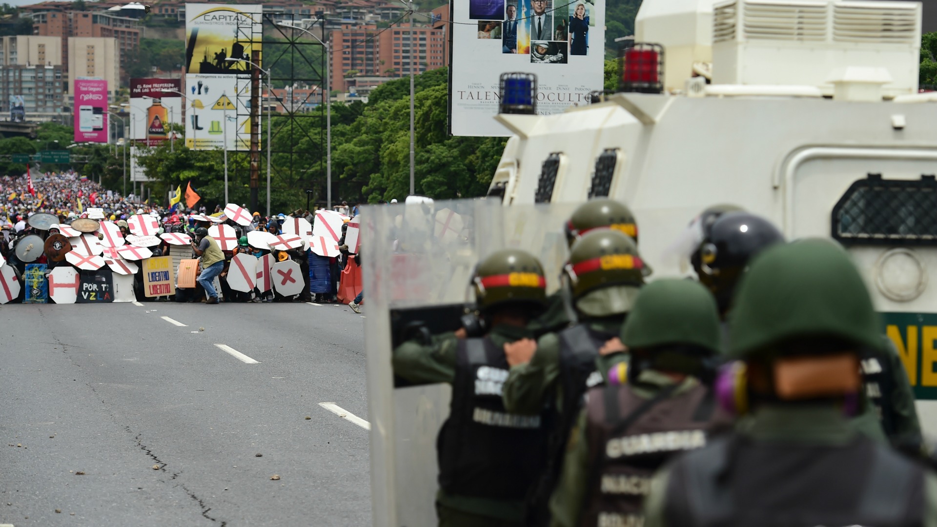 La oposición venezolana se manifiesta contra el «fraude» de la convocatoria constituyente