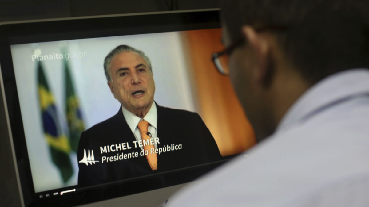 La polémica grabación contra Temer es «inservible como prueba»