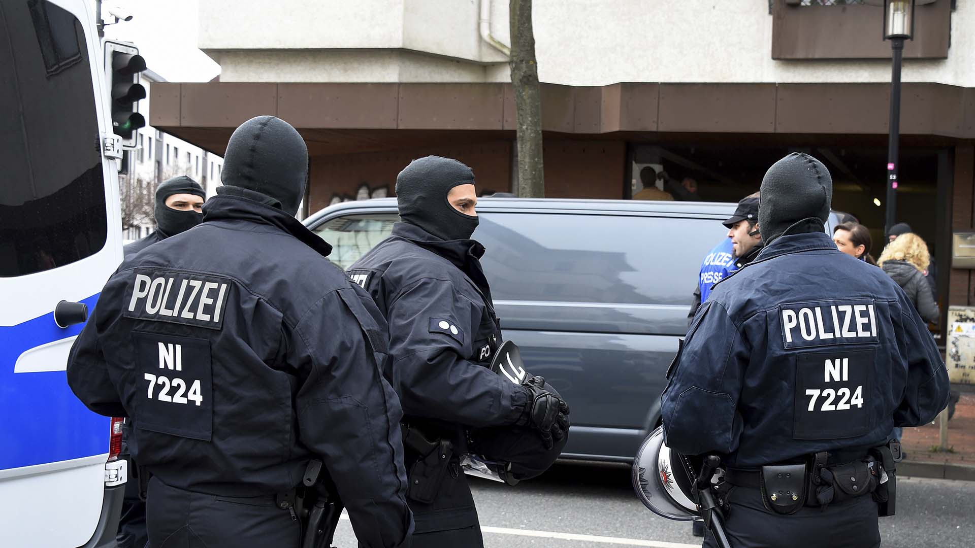 La policía alemana desmantela una banda de ladrones europea con 500 miembros