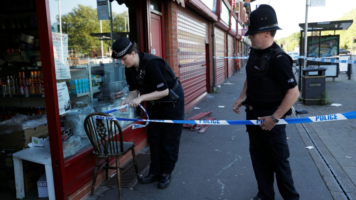 La policía detiene a otro hombre en relación con el atentado de Mánchester