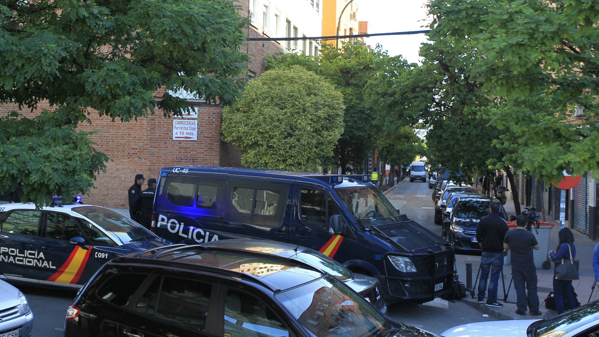 La policía detiene en Madrid a dos yihadistas pertenecientes a una célula terrorista