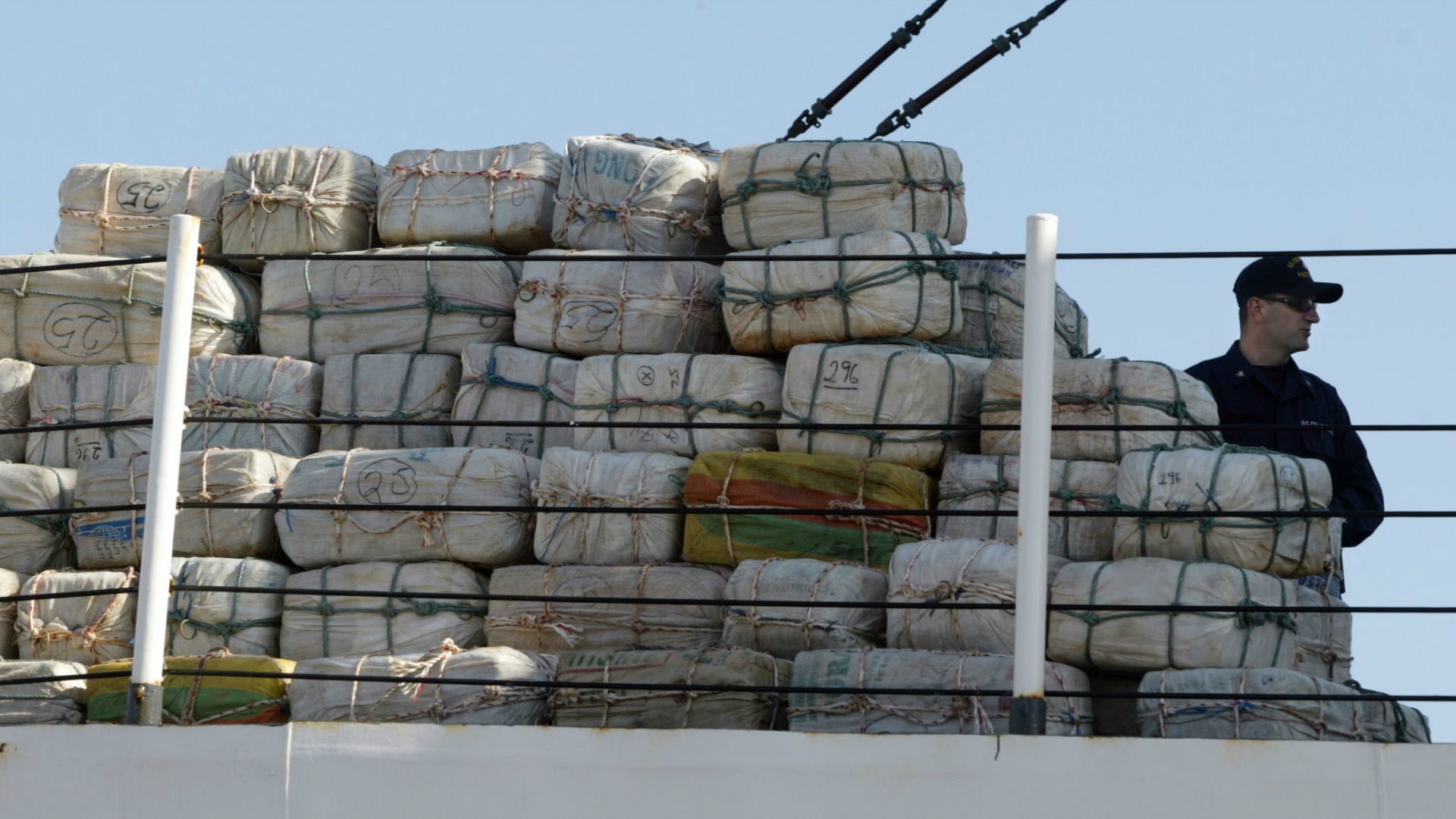 Interceptadas en Ecuador más de 5,5 toneladas de cocaína destinadas a España