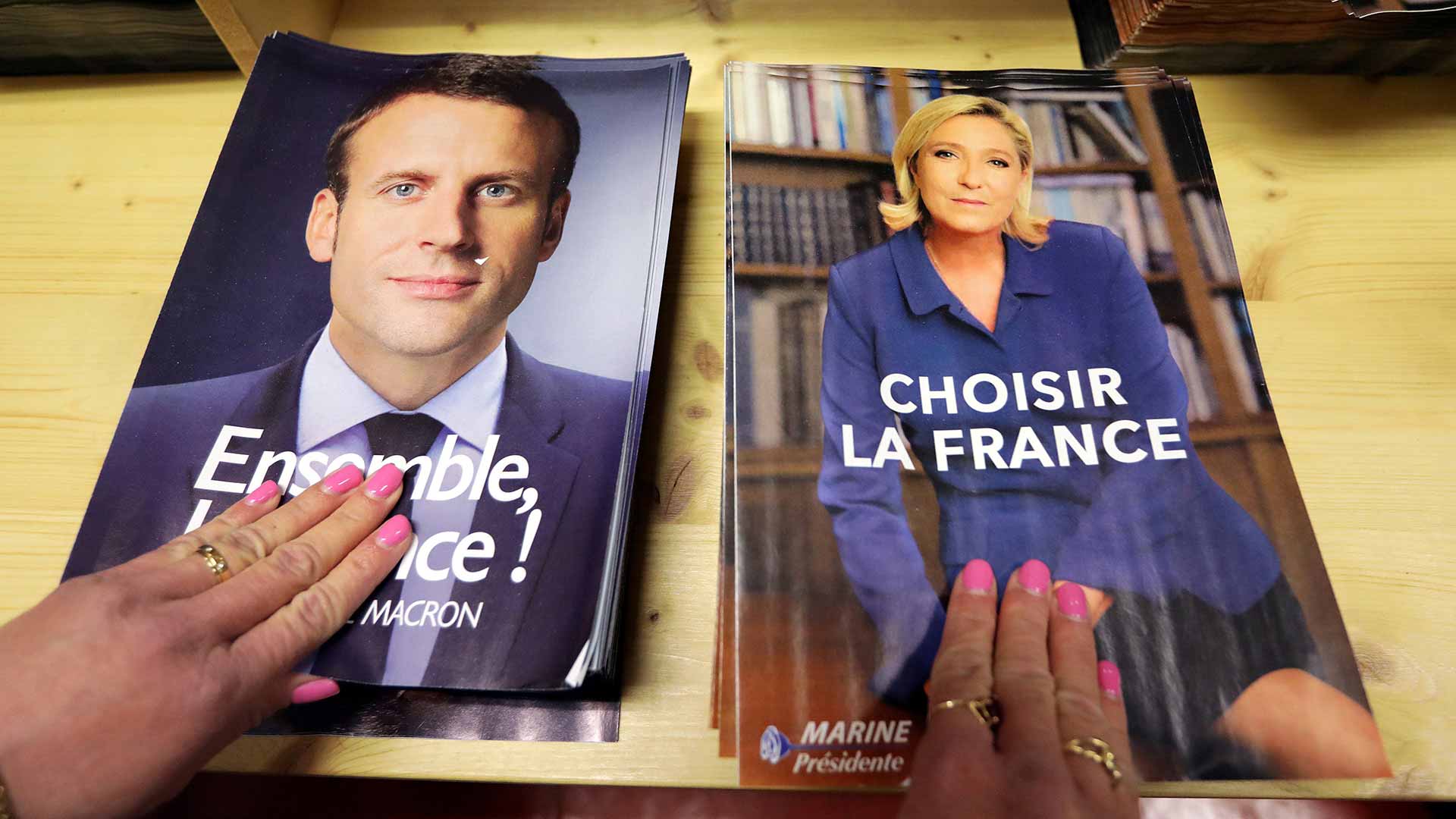 La segunda vuelta de las elecciones en Francia, en directo
