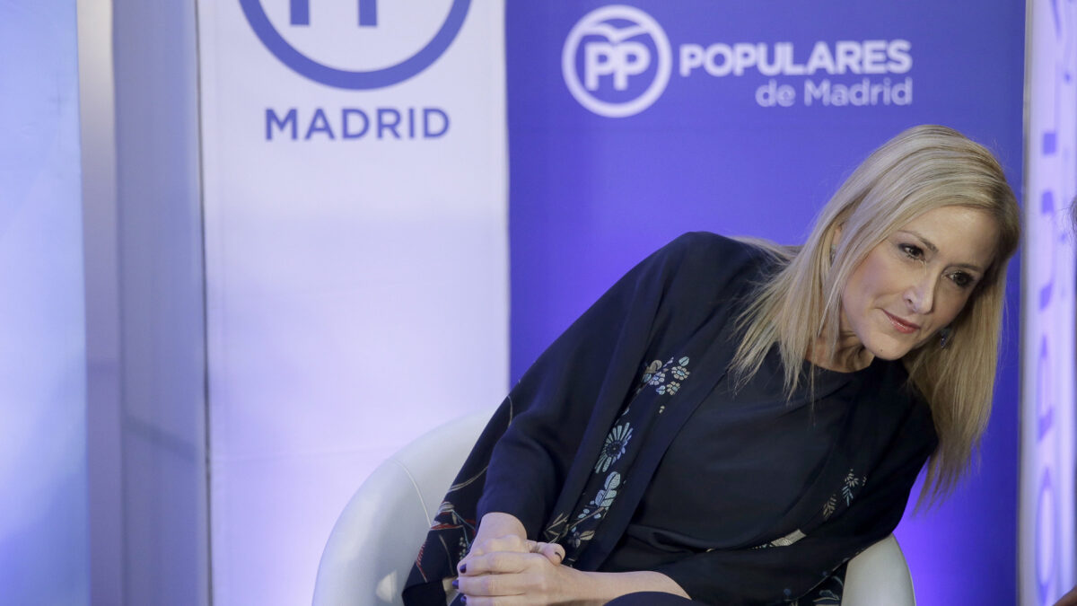 El juez descarta imputar a Cifuentes por la financiación irregular del PP madrileño