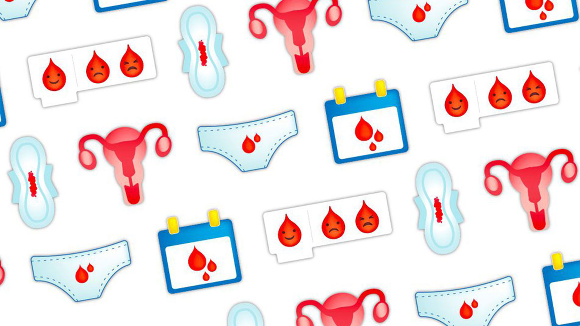 Lanzan una campaña en las redes sociales para incluir un emoji de la menstruación