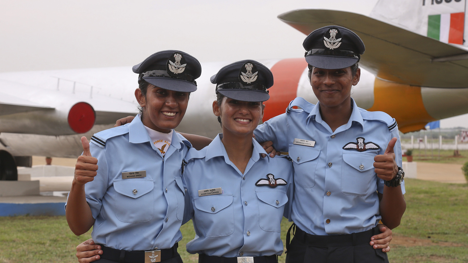 Las Fuerzas Armadas indias desafían por primera vez los estereotipos de género