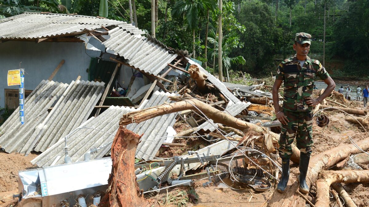 Las graves inundaciones en Sri Lanka dejan al menos 146 muertos y 500.000 desplazados