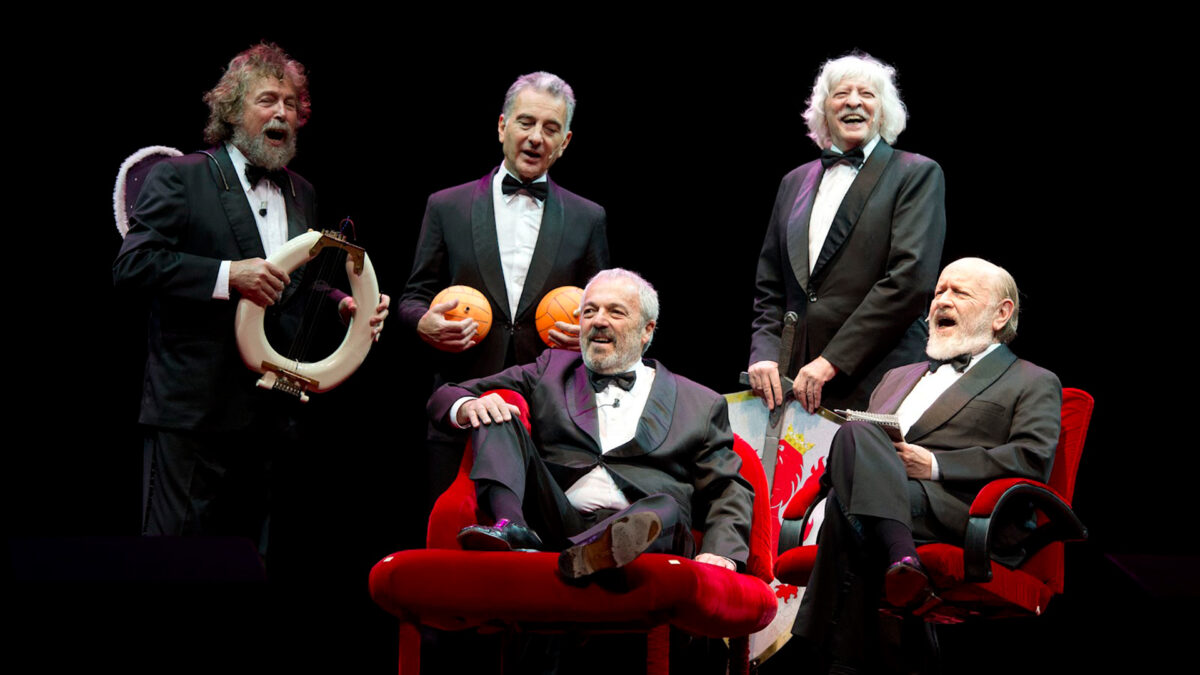 Les Luthiers, Premio Princesa de Asturias de Comunicación y Humanidades 2017