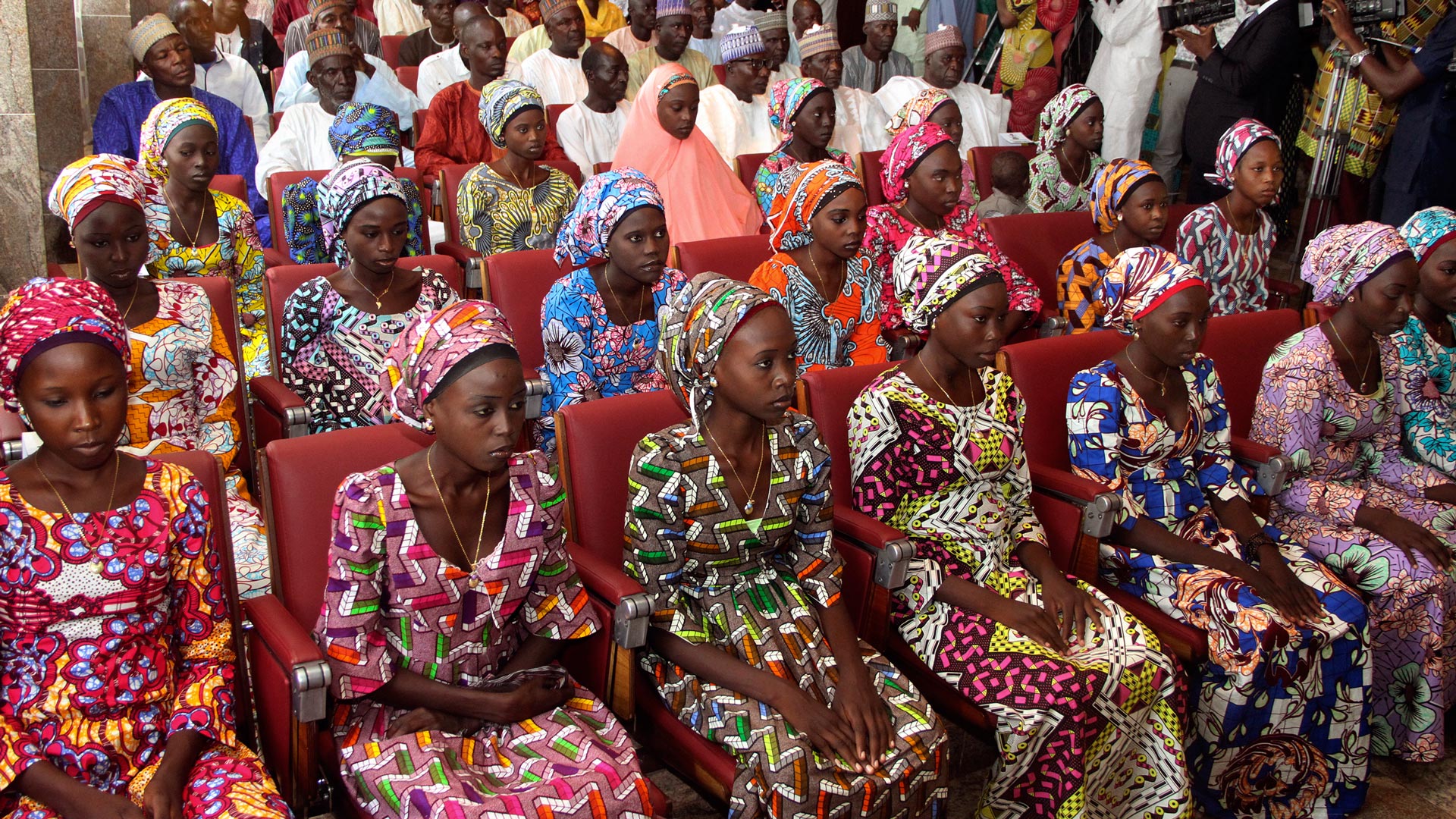 Liberadas 82 chicas secuestradas en 2014 por Boko Haram en Nigeria