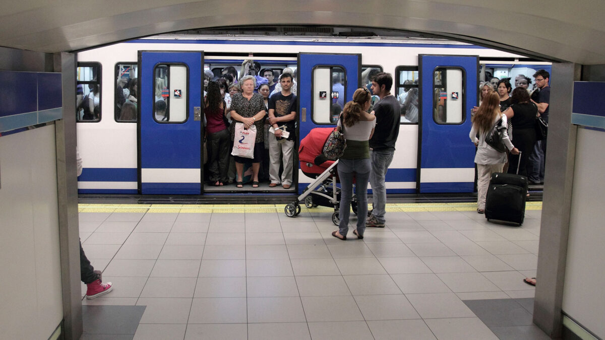 Los maquinistas de Metro convocan una huelga durante los días del Orgullo Gay en Madrid