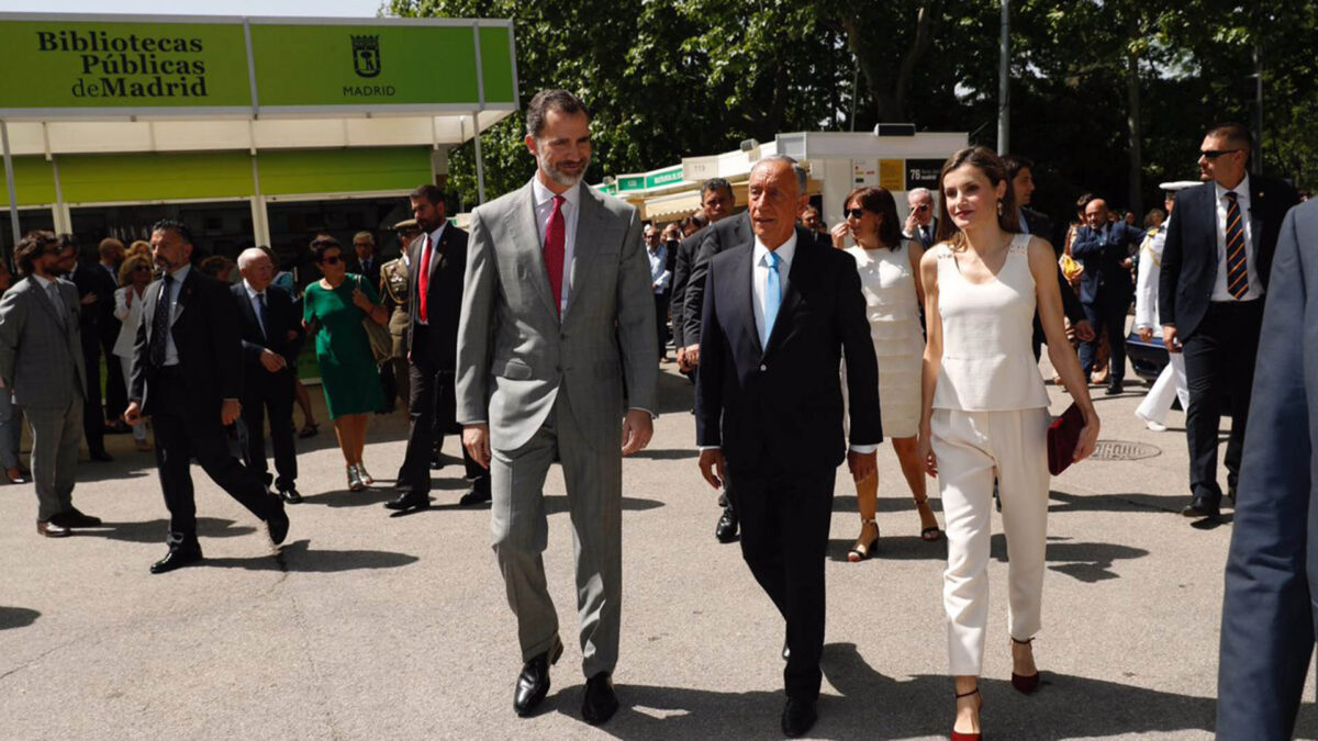 La Feria del Libro de Madrid se inaugura en medio de fuertes medidas de seguridad