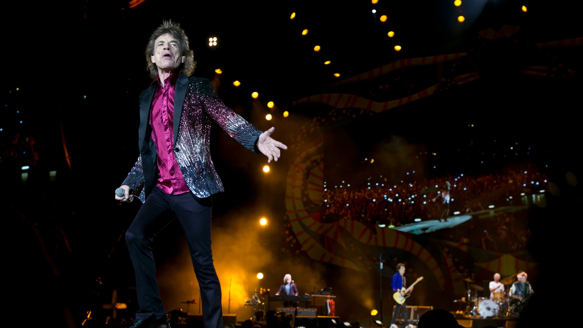 Los Rolling Stones actuarán en Barcelona este año