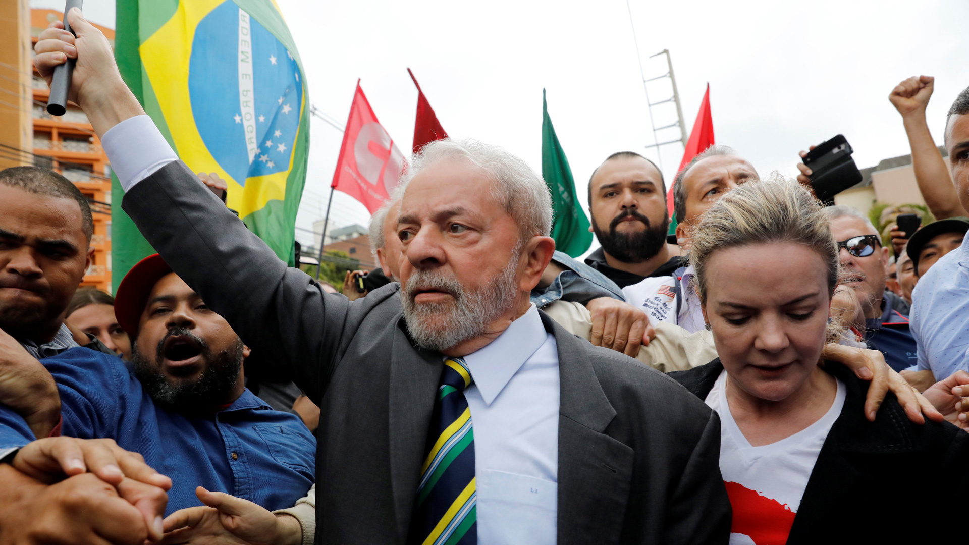 Lula reivindica su inocencia por el caso Petrobras