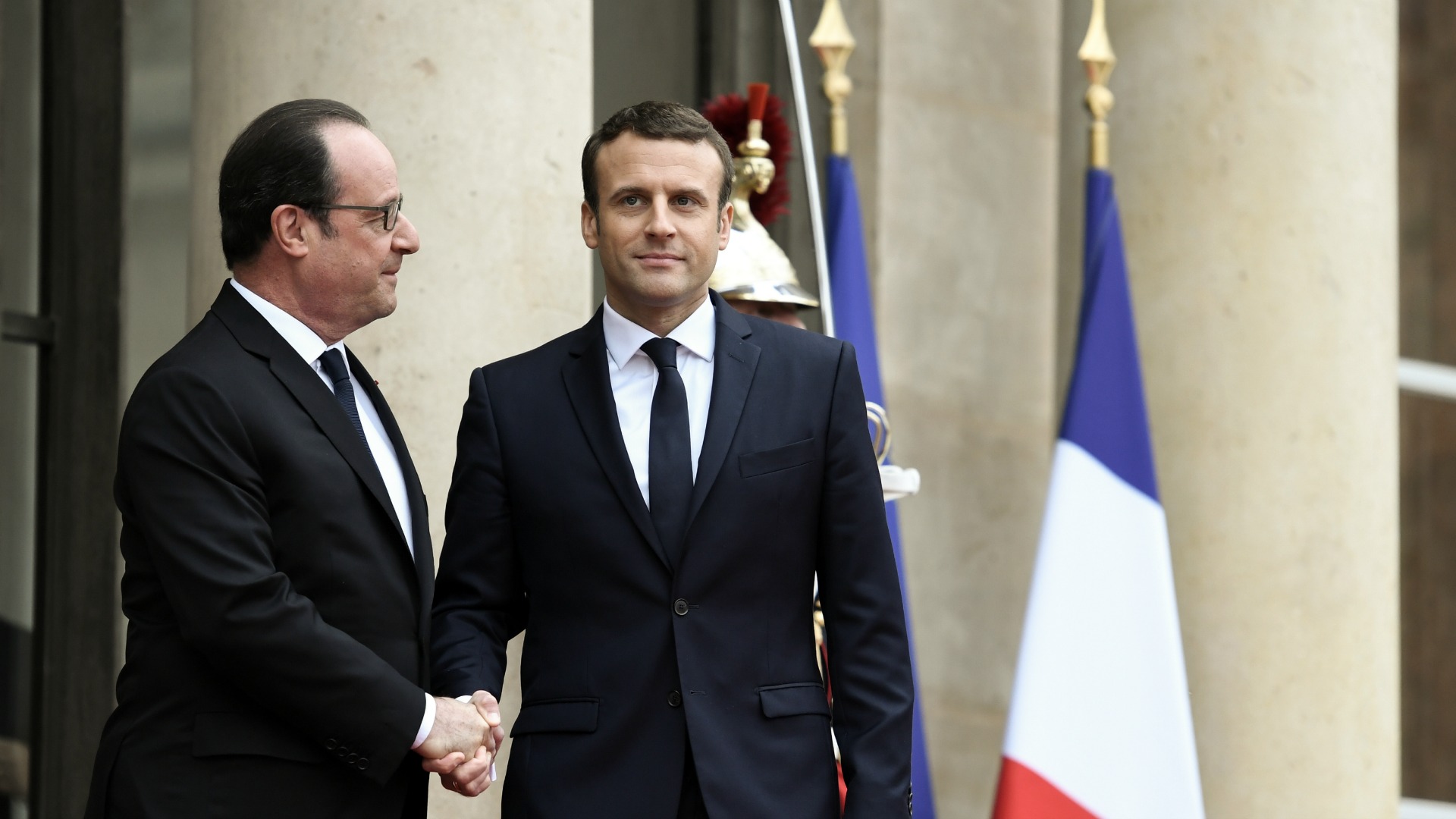 Macron toma posesión de su cargo como presidente de Francia