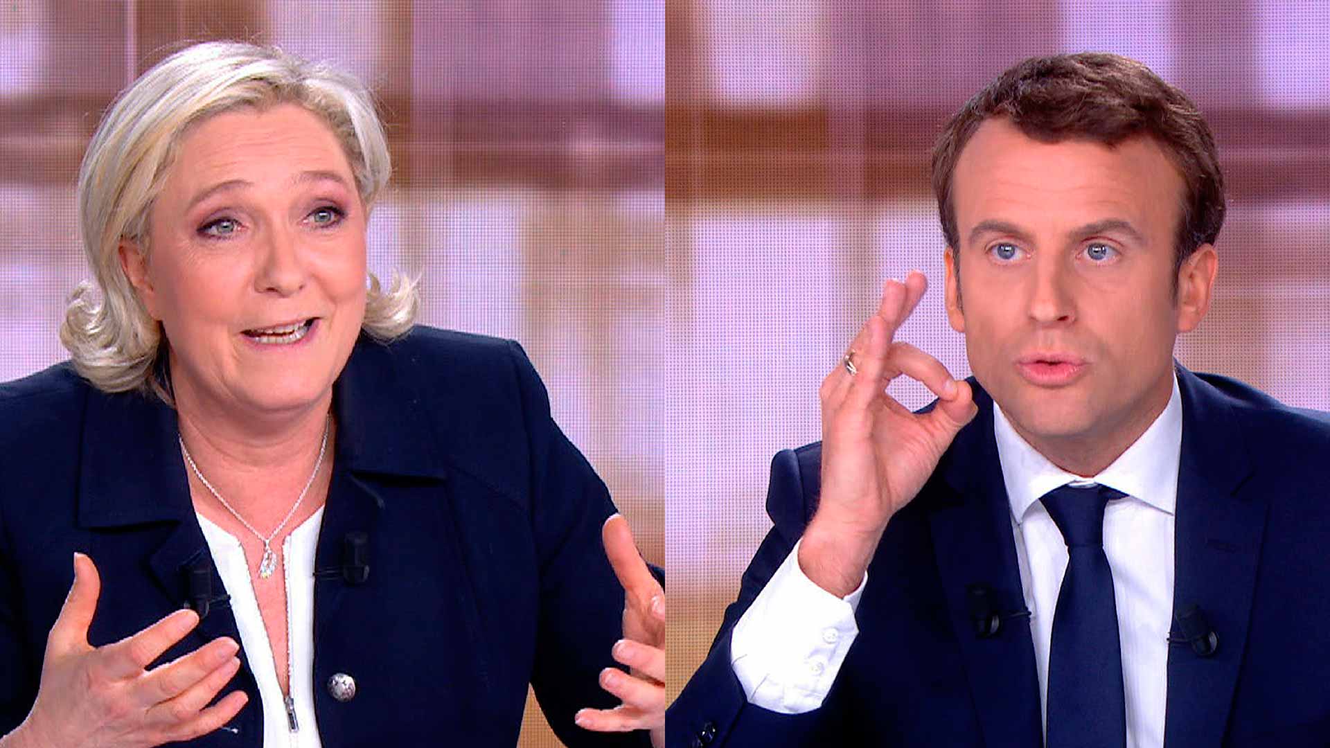 Macron y Le Pen cierran una campaña agresiva ante un electorado desencantado 3