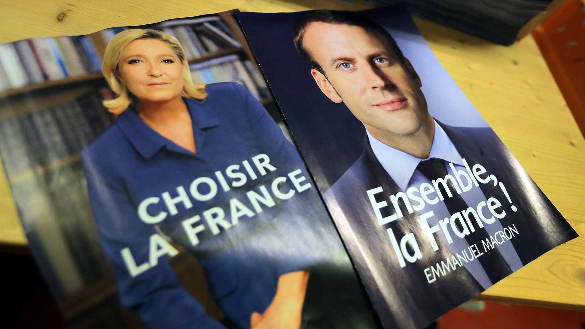 Macron y Le Pen se juegan el todo por el todo en el último debate