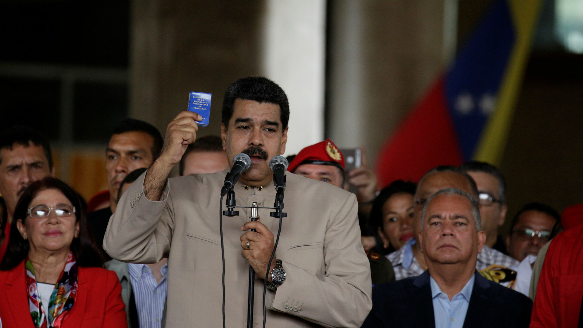 Maduro reforzará la milicia venezolana en medio de la represión a las protestas