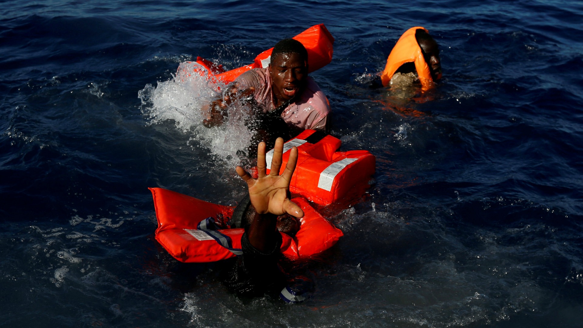 Más de 1.300 personas han muerto ahogadas en el Mediterráneo en lo que va de año
