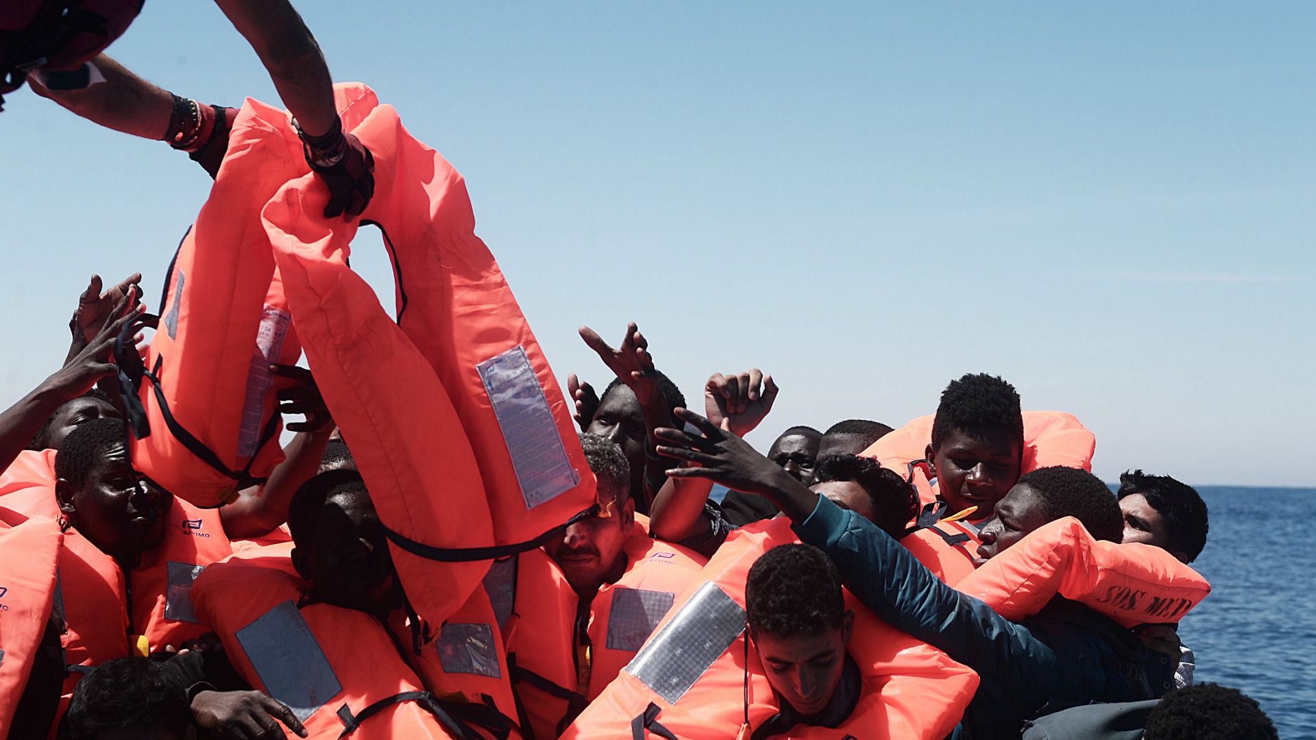 Más de 30 muertos en una nueva tragedia en el Mediterráneo