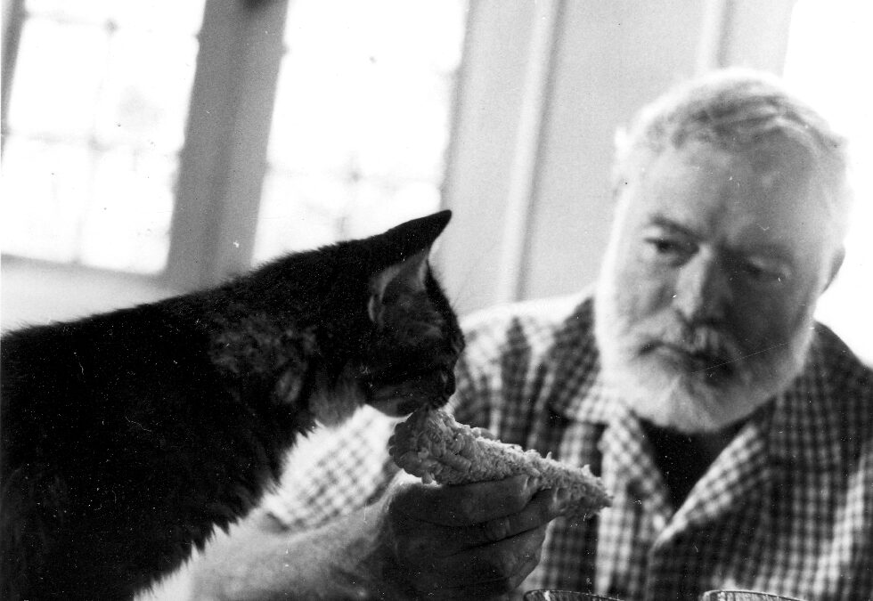 Hemingway, escritor antes que personaje