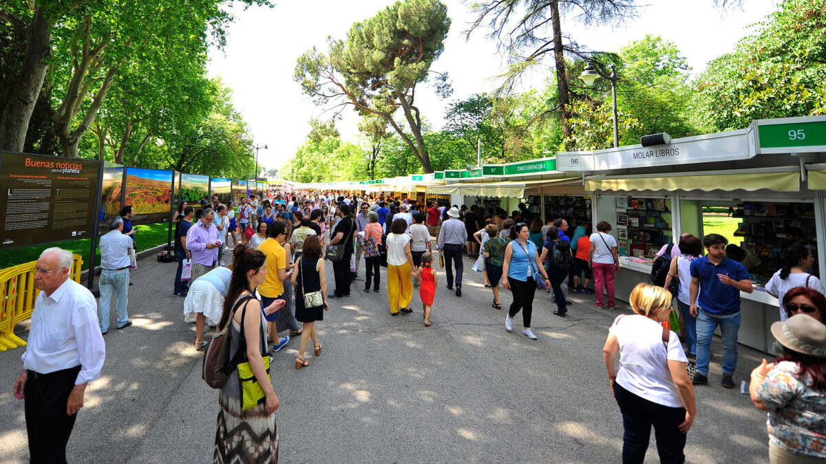 Memónides de Moronea en la Feria del Libro