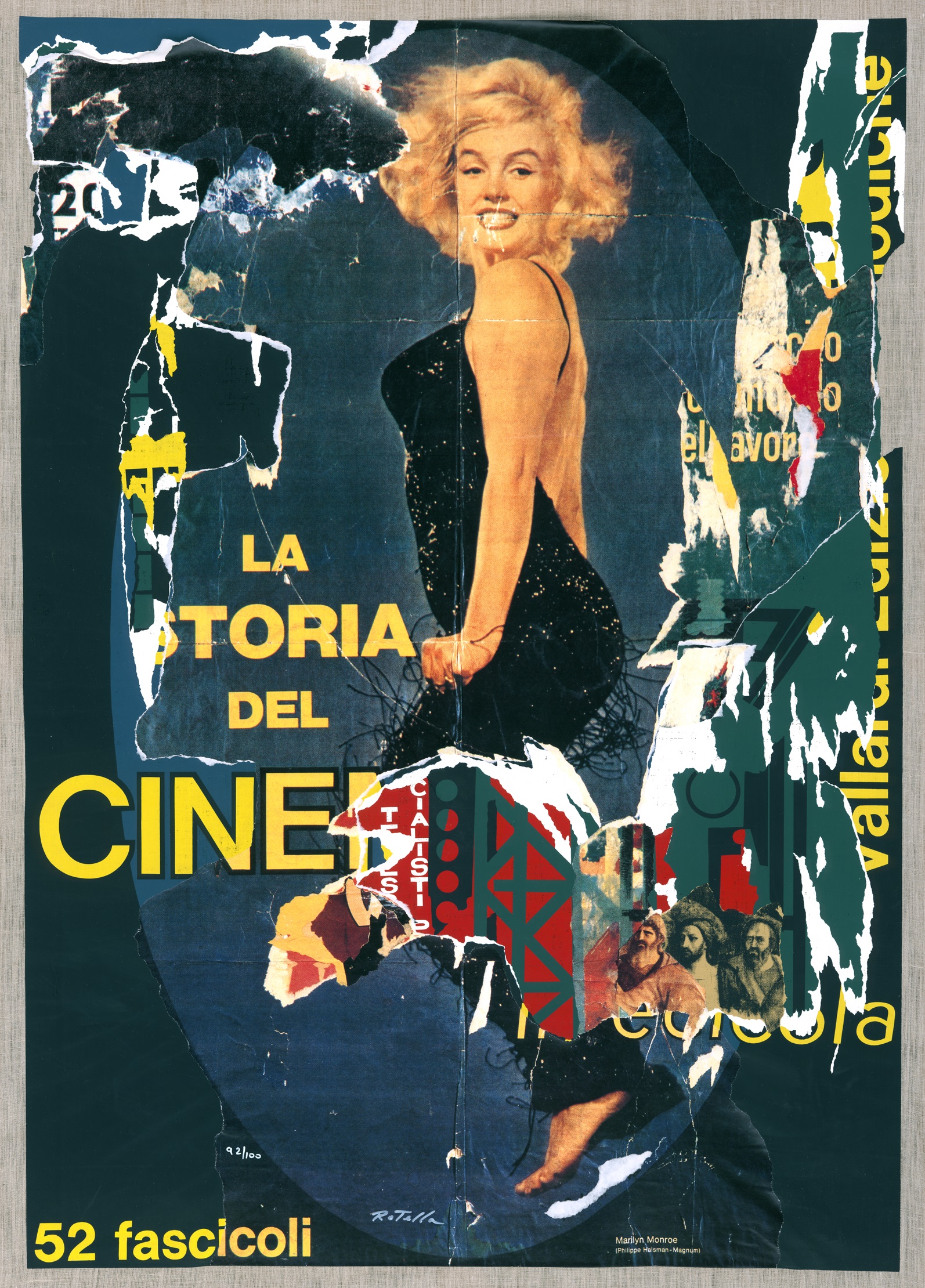 La Storia del cinema, 1966. Collection La Cinémathèque française. | Foto: CaixaForum Madrid