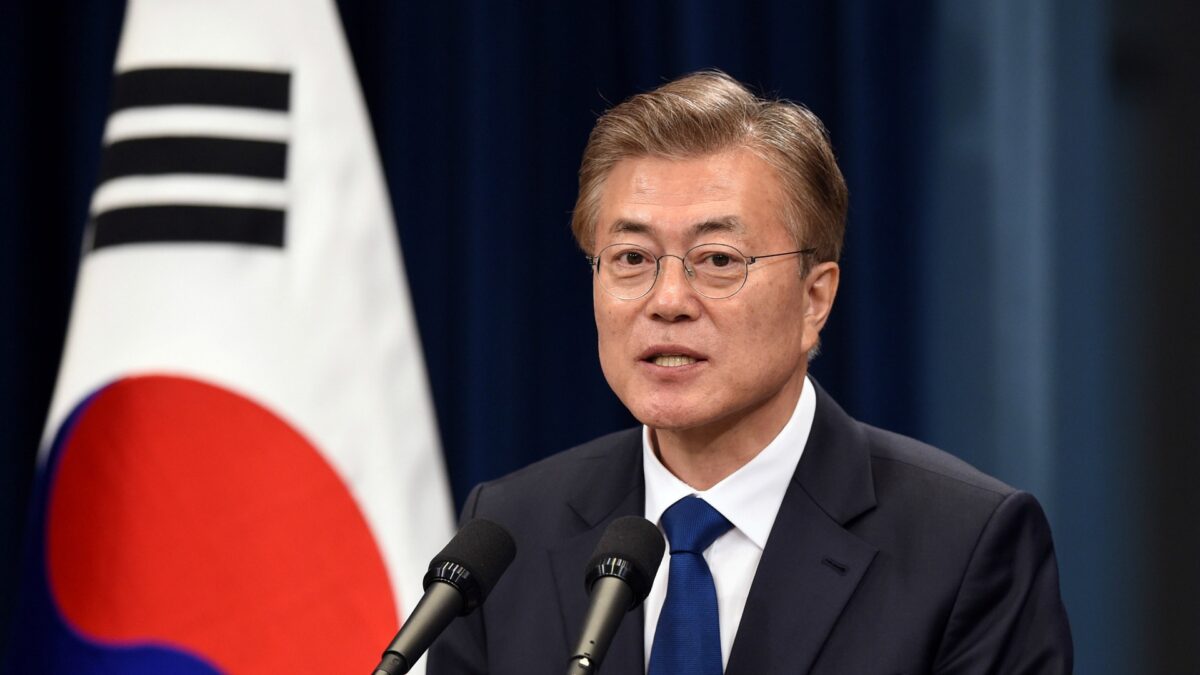 Moon y Trump acuerdan estrechar la cooperación ante Corea del Norte