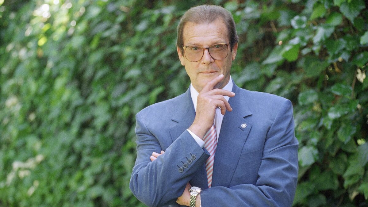 Muere el actor Roger Moore, uno de los más famosos ‘James Bond’ de la historia