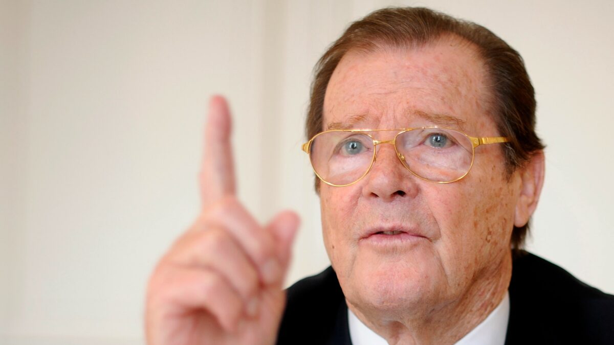 Roger Moore y los actores de nuestra vida