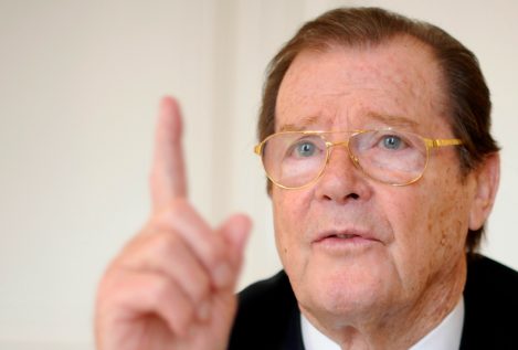 Roger Moore y los actores de nuestra vida
