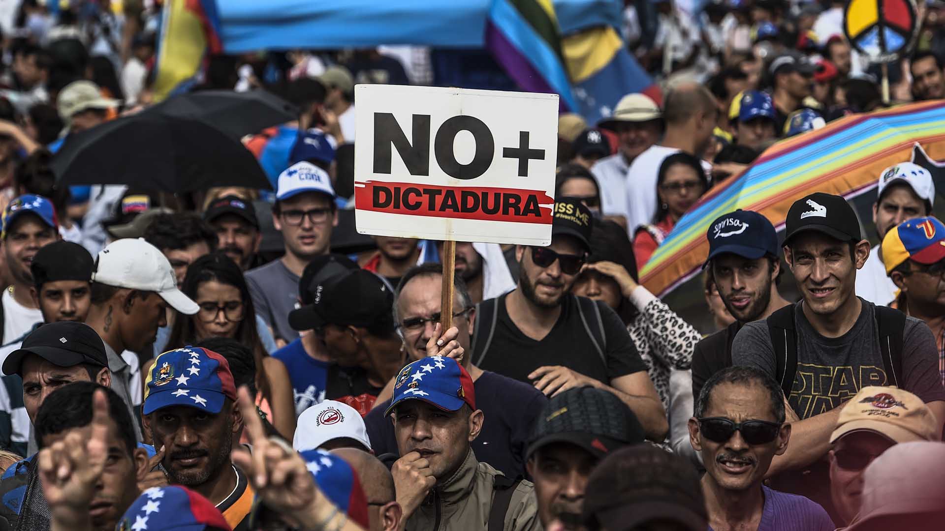 Cuatro víctimas mortales en Venezuela en las últimas 24 horas